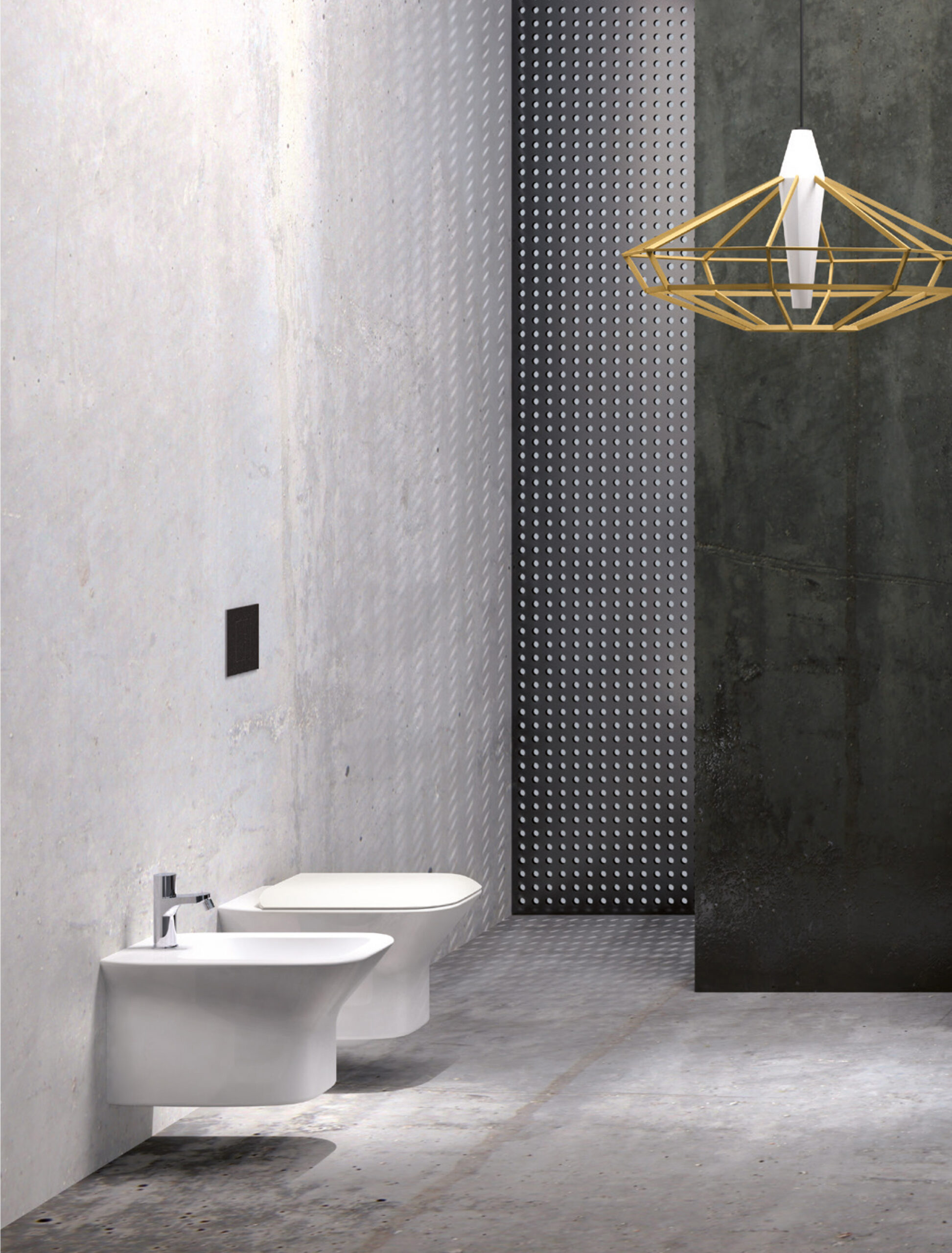 PRUA sanitari caracalla design milano