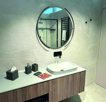 bagno design idalia milano